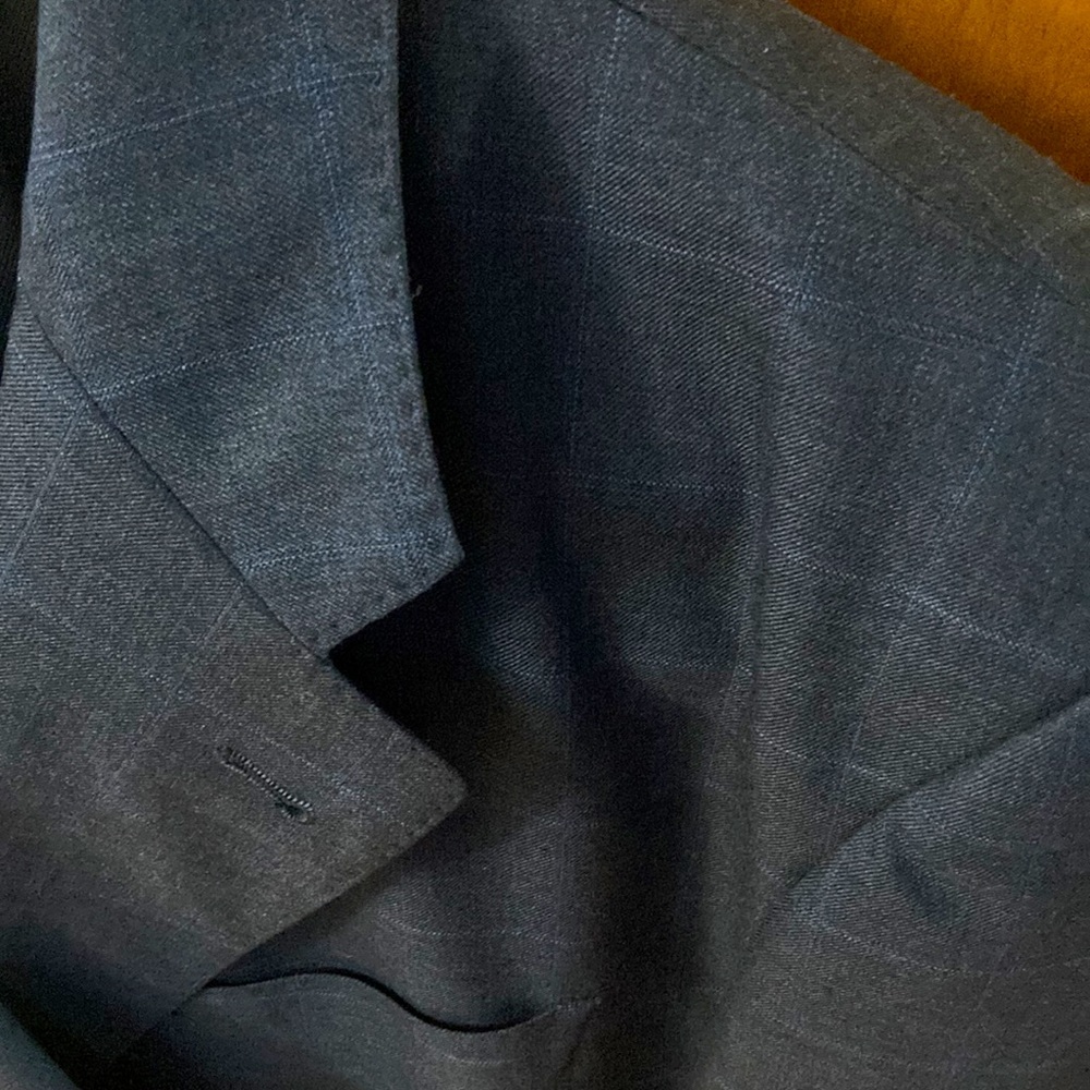 Men’s Window Pane Suit. View 2